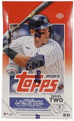 2023 Topps Series 2 MLB Baseball Hobby Box